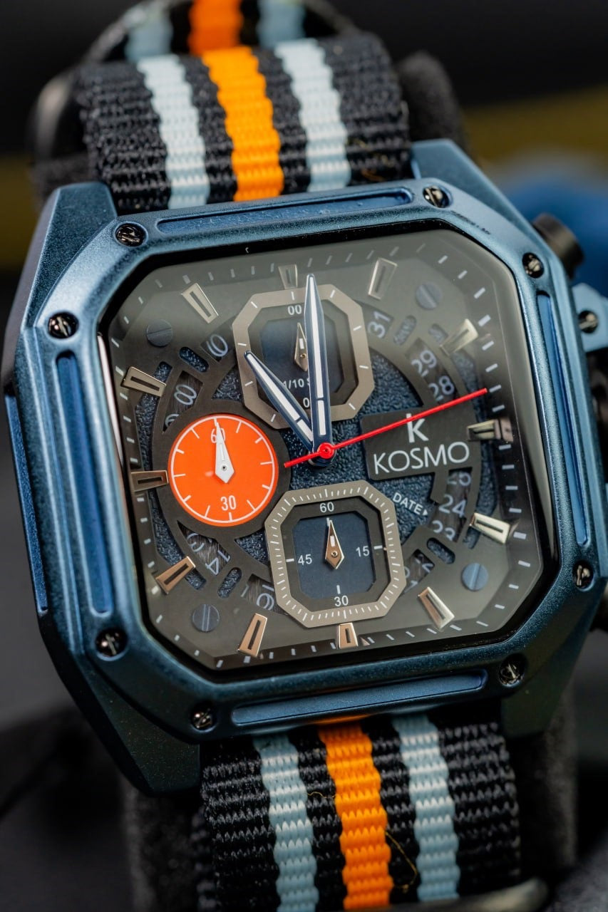 RELOJ KOSMO K4189 CHRONO DOBLE PULSO