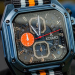 RELOJ KOSMO K4189 CHRONO DOBLE PULSO