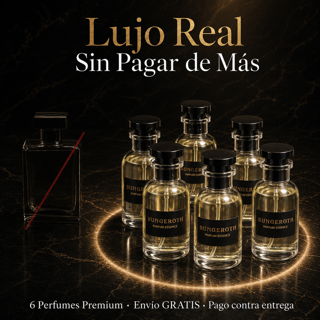 pack x6 Parfum 30 mL
