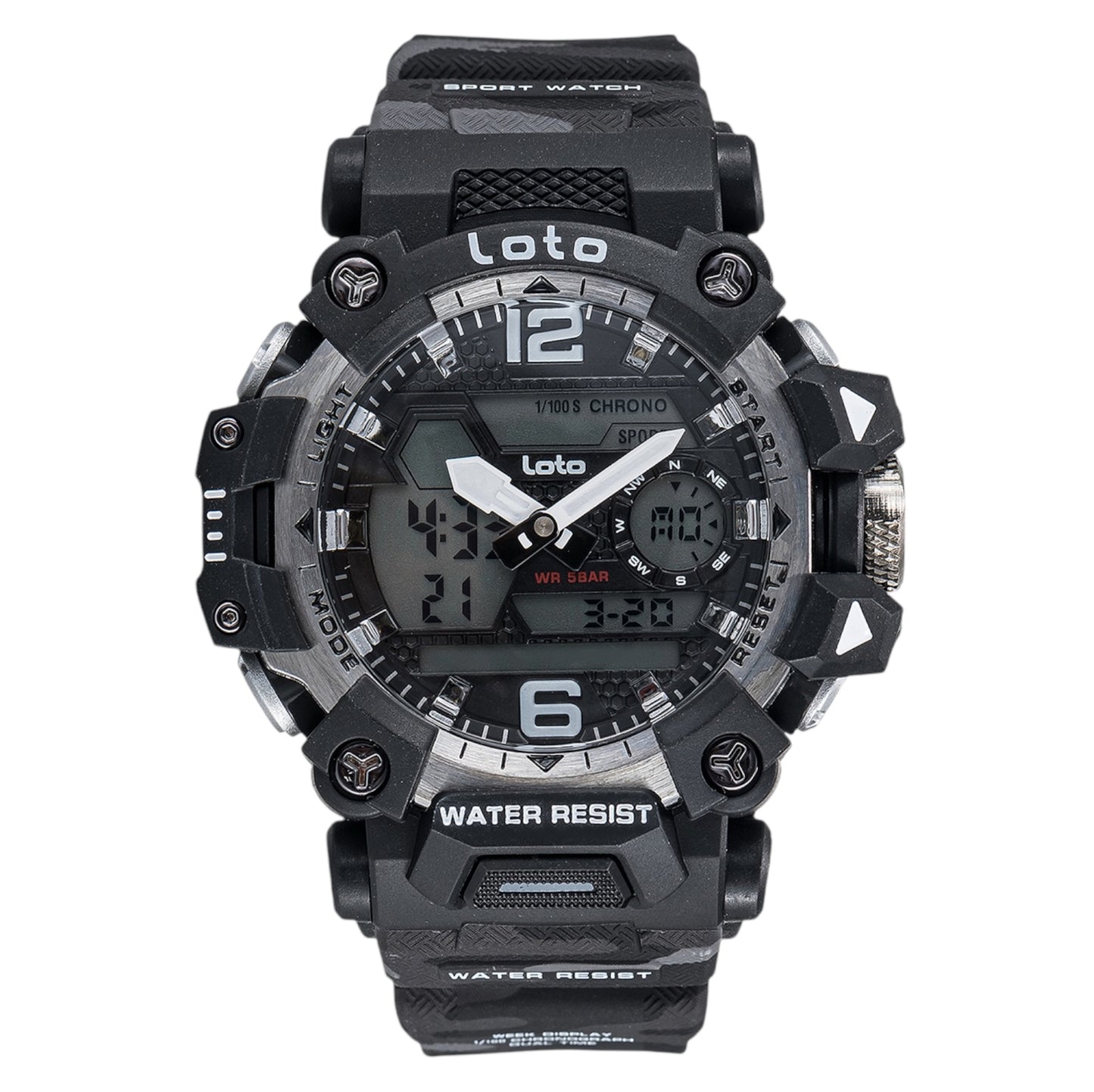 RELOJ LOTO HOMBRE DEPORTIVO