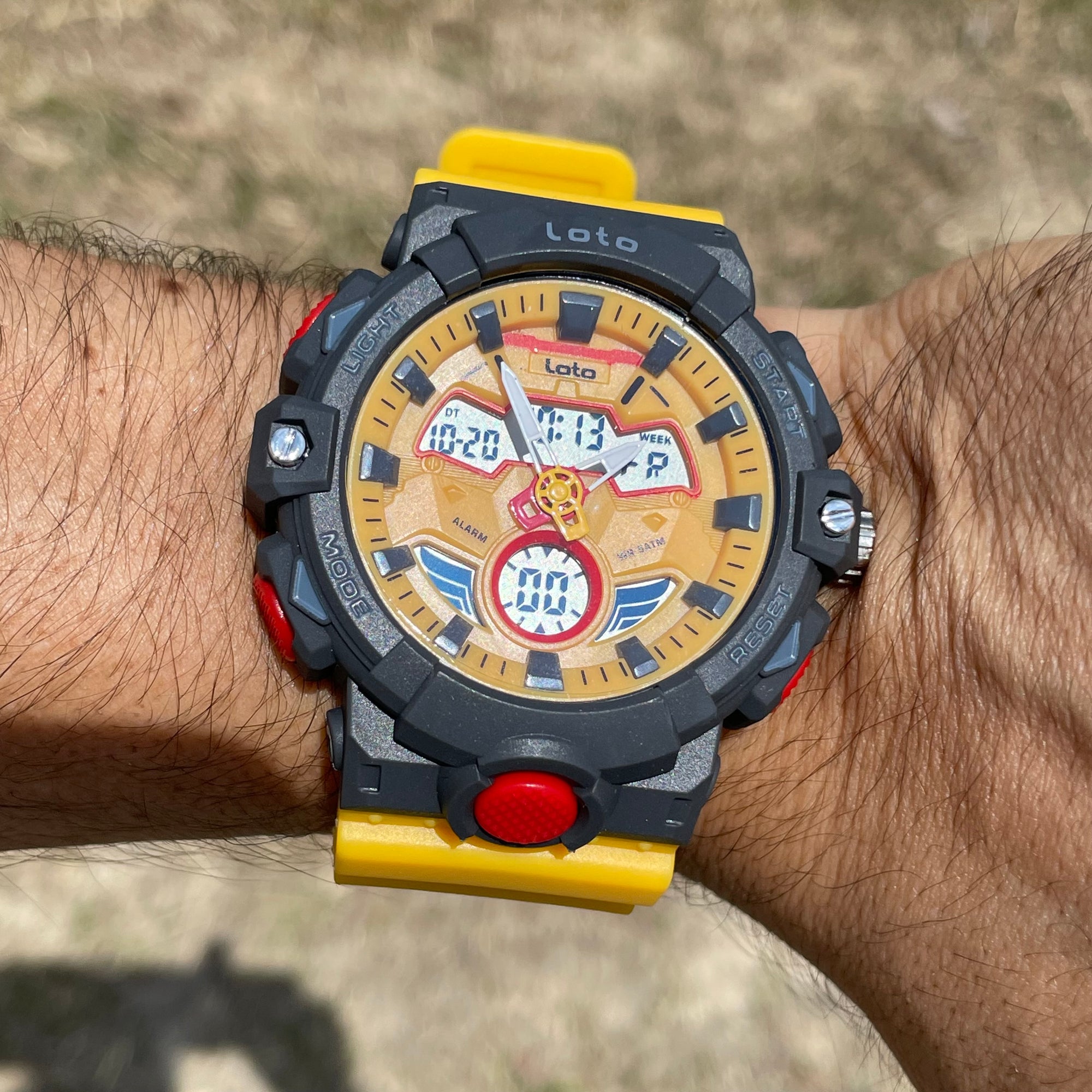 RELOJ LOTO HOMBRE DEPORTIVO