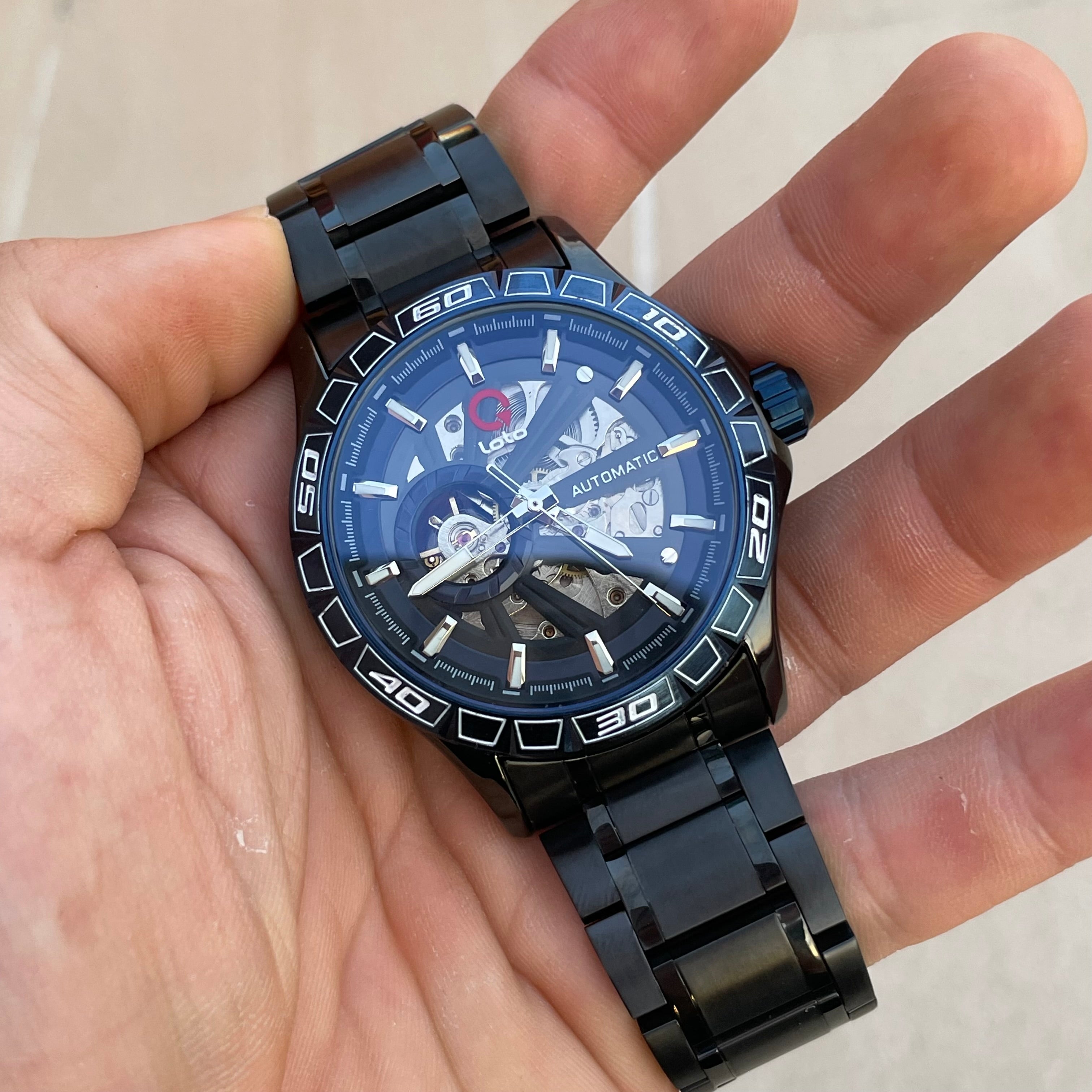 RELOJ LOTO AUTOMÁTICO LT-2501 RACEMASTER