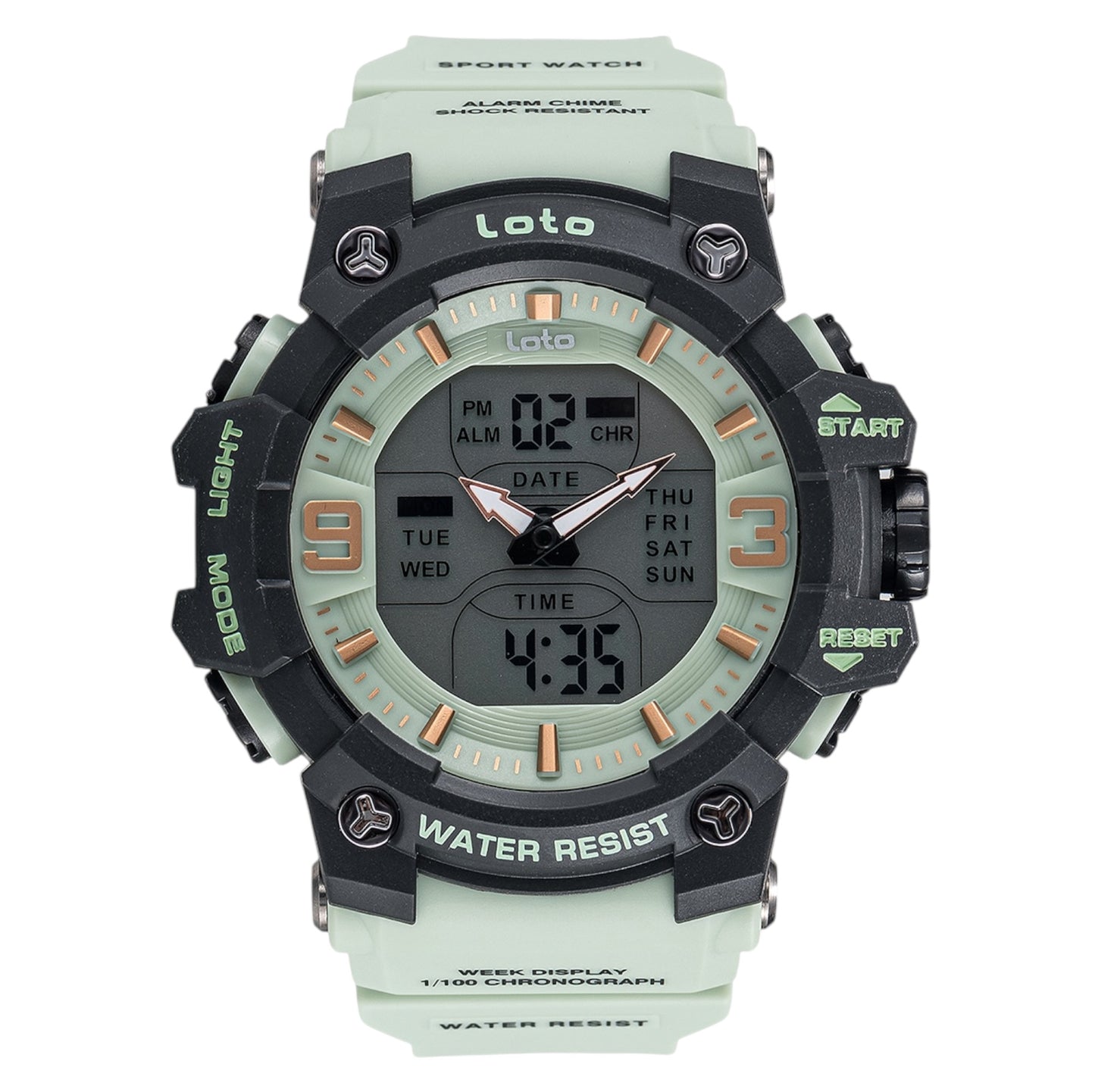 RELOJ LOTO HOMBRE DEPORTIVO