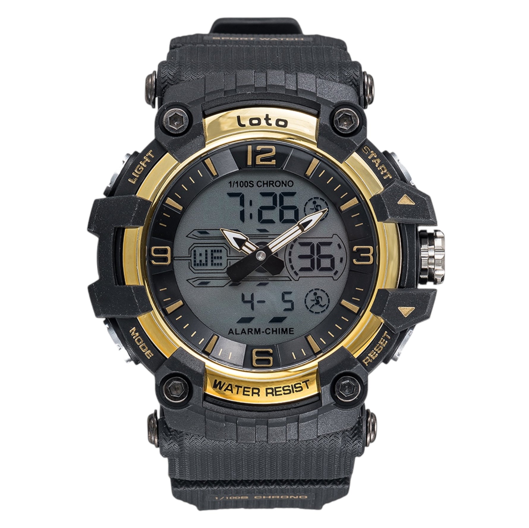 RELOJ LOTO HOMBRE DEPORTIVO