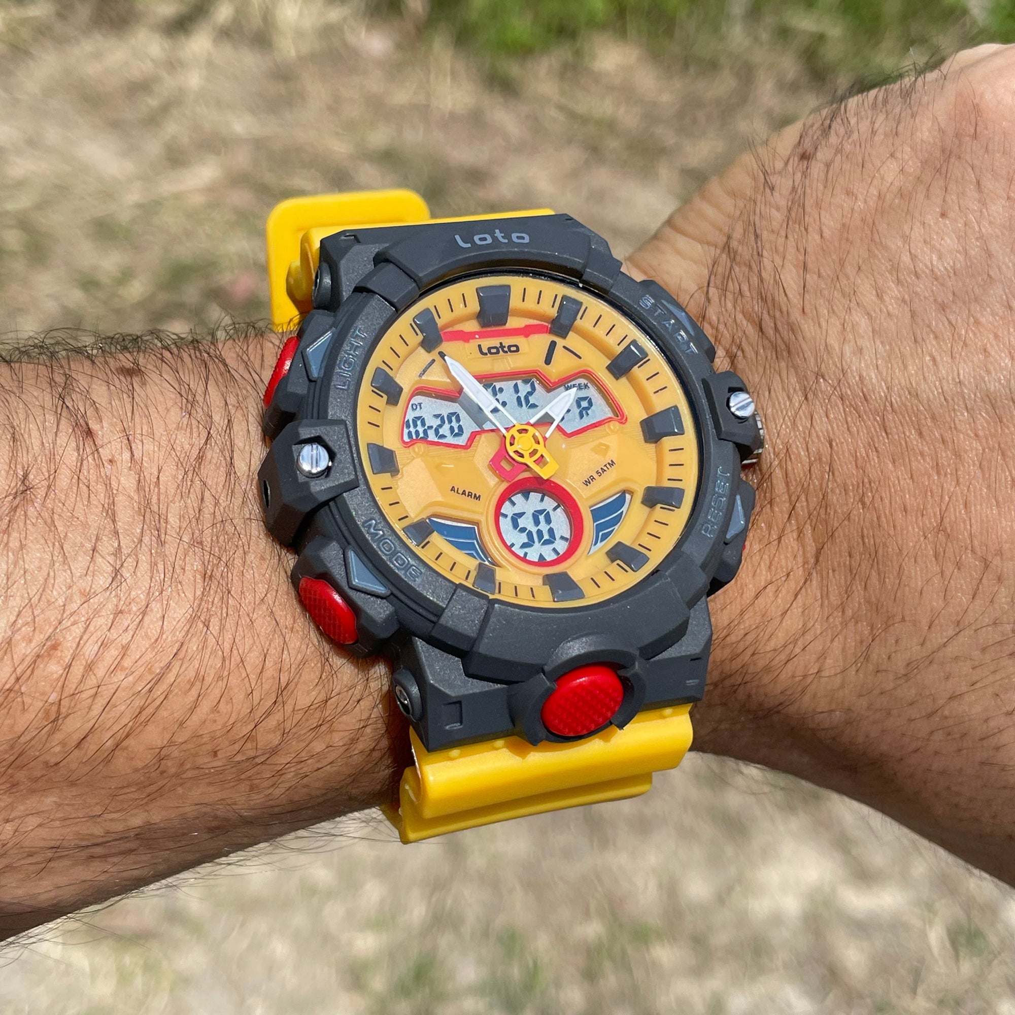 RELOJ LOTO HOMBRE DEPORTIVO