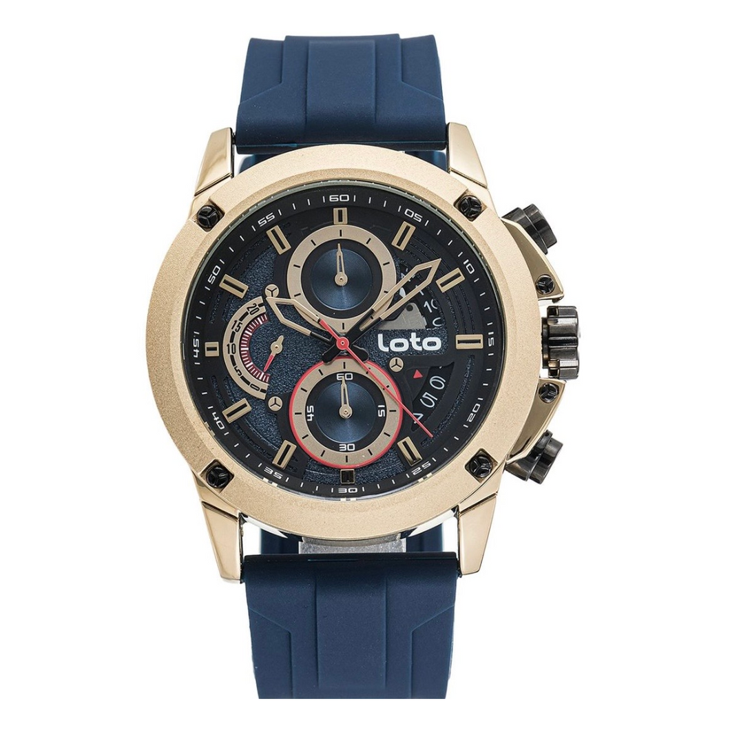 RELOJ LOTO CRONOGRAFO HOMBRE LT-2428