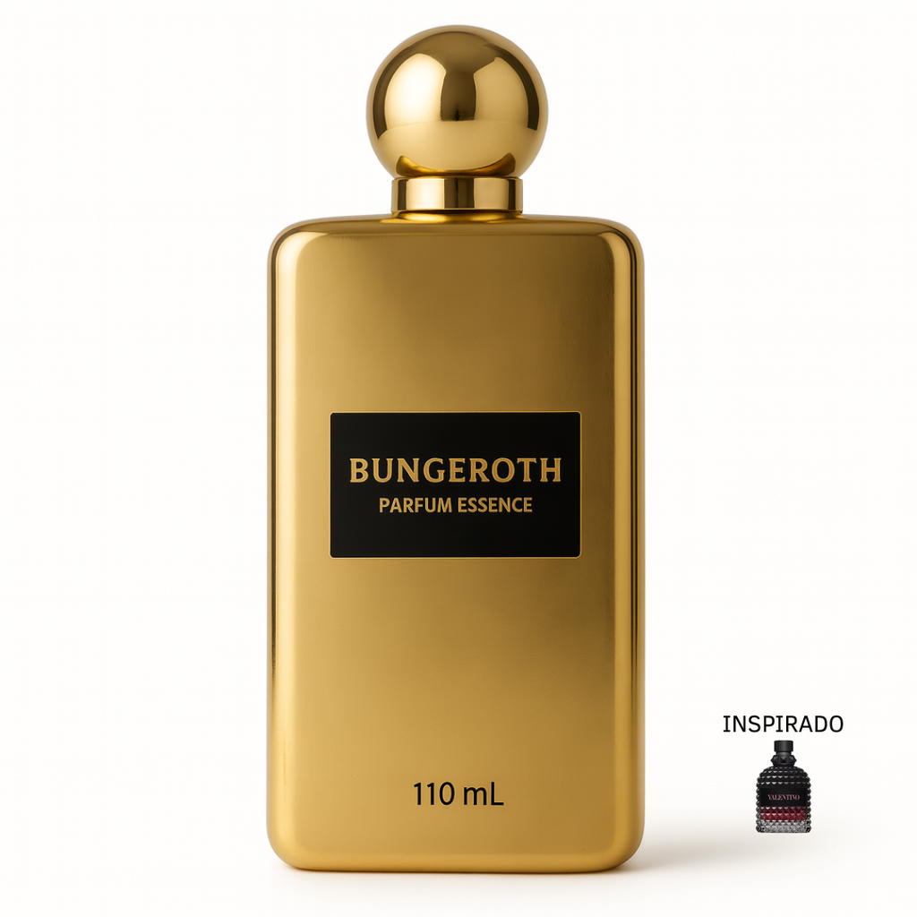 Roma Vibe 110 mL  (Inspirado en Valentino Born in Roma)