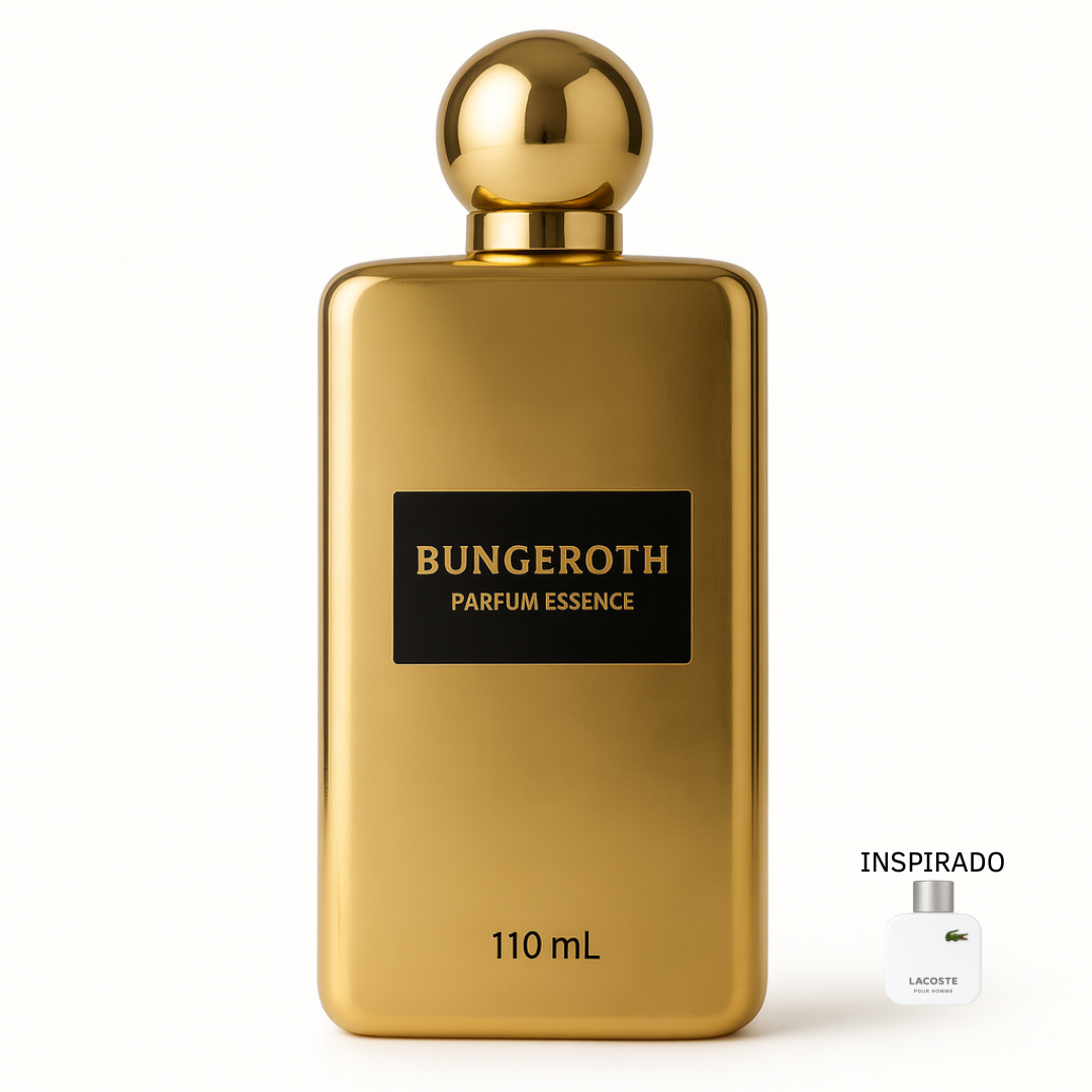 Elegancia Pura 110 mL (Inspirado Lacoste Blanca men)