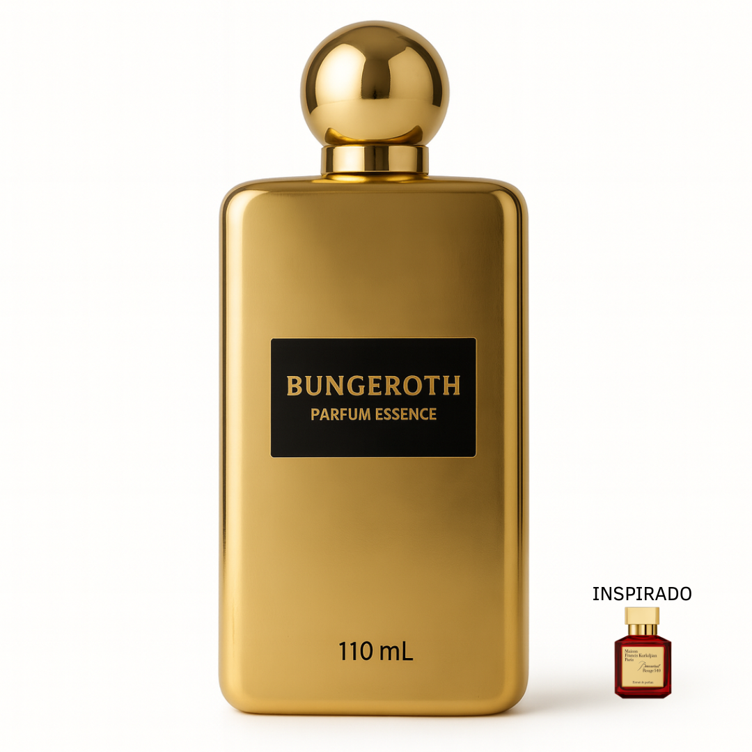 Rubí Lujoso 110 mL (Inspirado en Baccarat Rouge Unisex)