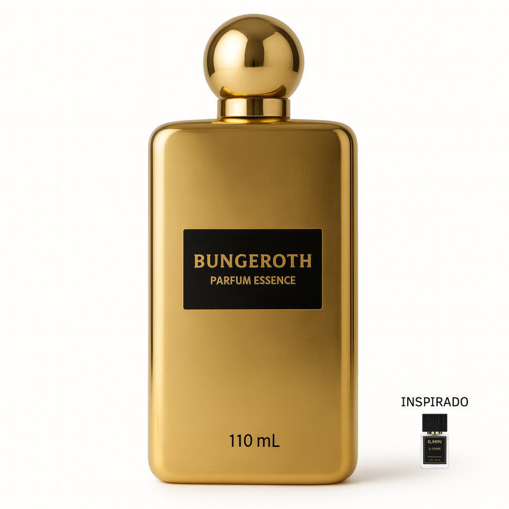 Dorado Shaheen 110 mL (Inspirado en Ilmin Il Femme Unisex)