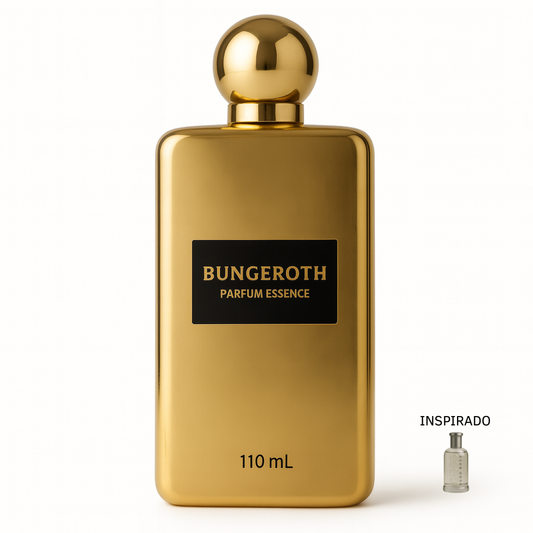 Gris Elegancia 110 mL (Inspirado en Hugo Boss Gris Men)