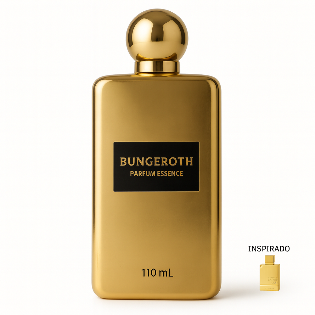 Secreto Ámbar 110 mL (Inspirado en Al Haramain Amber Rouge Unisex)