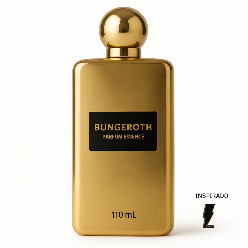 Rebelde Elegante 110 mL (Inspirado en Ch Bad Boy Men)