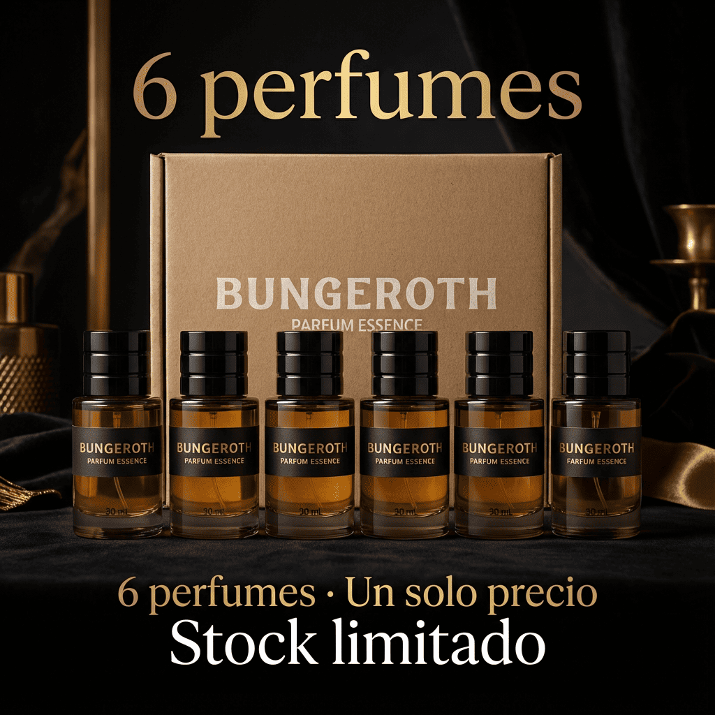 Perfumes BUNGEROTH Parfum Essence 30 mL