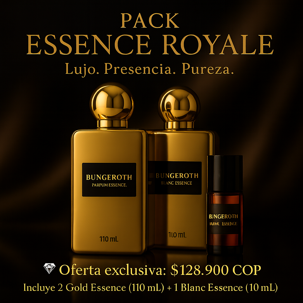 Perfume de Lujo 110 mL – Personaliza tu Aroma Exclusivo