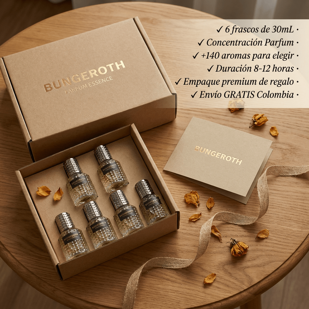 Arma tu Colección de 6 Perfumes Premium