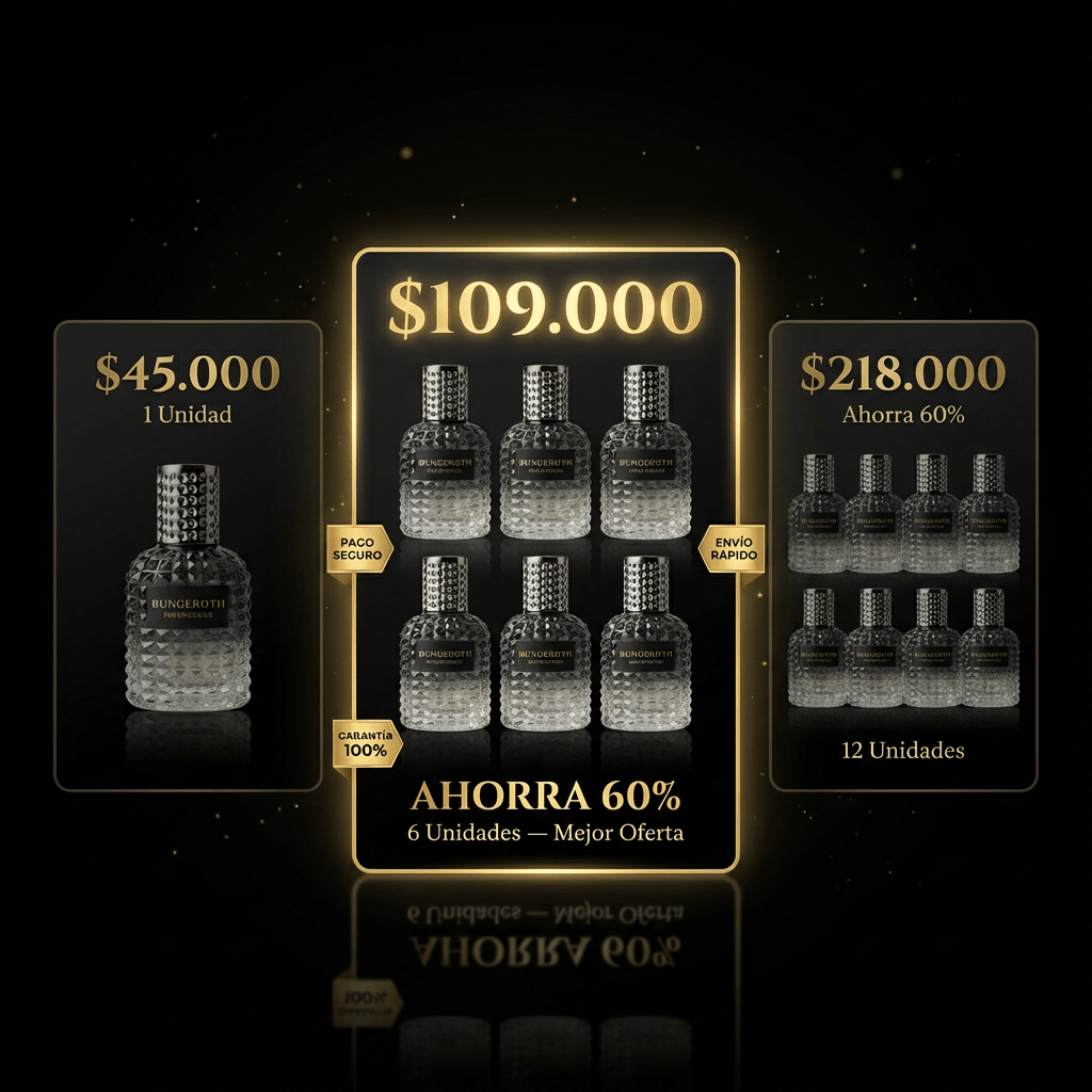 Arma tu Colección de 6 Perfumes Premium