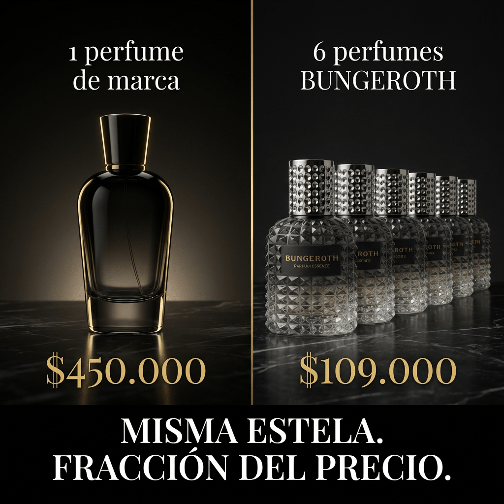 Arma tu Colección de 6 Perfumes Premium