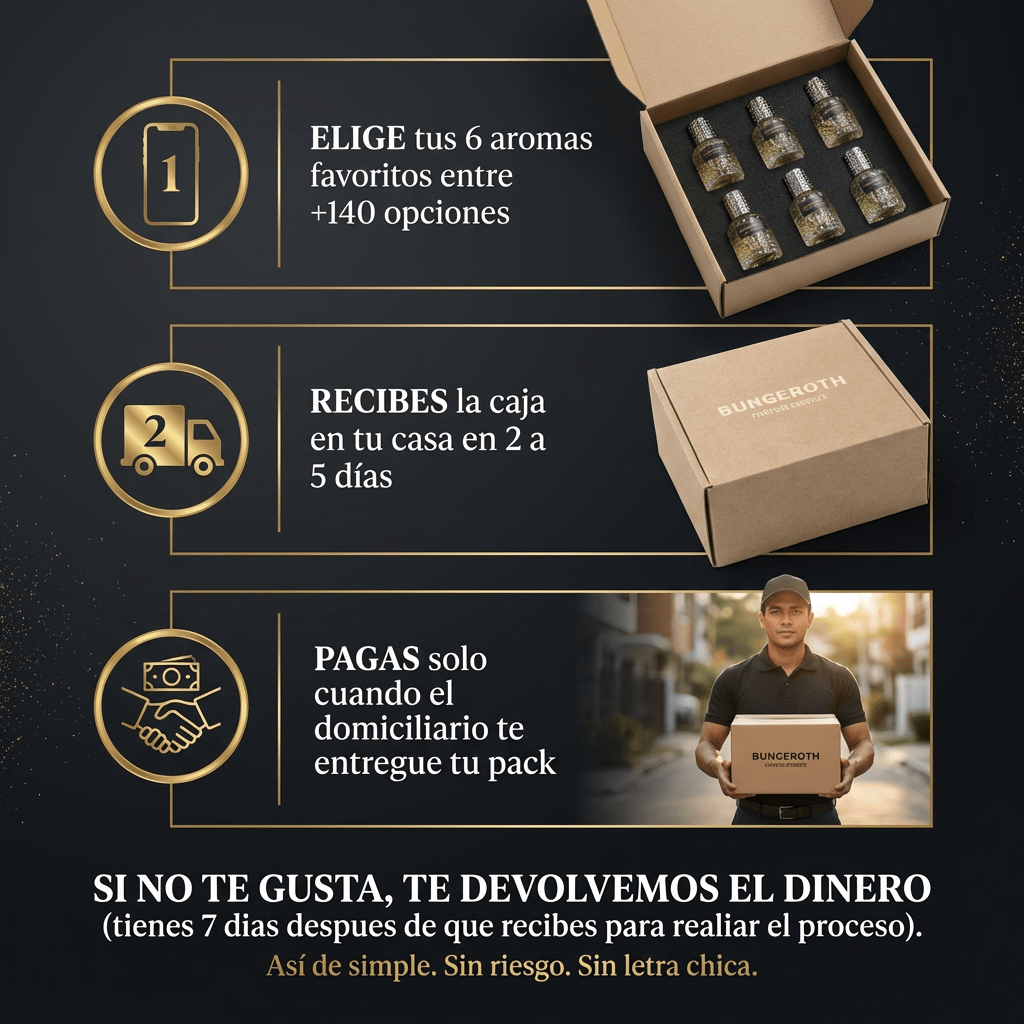 Arma tu Colección de 6 Perfumes Premium