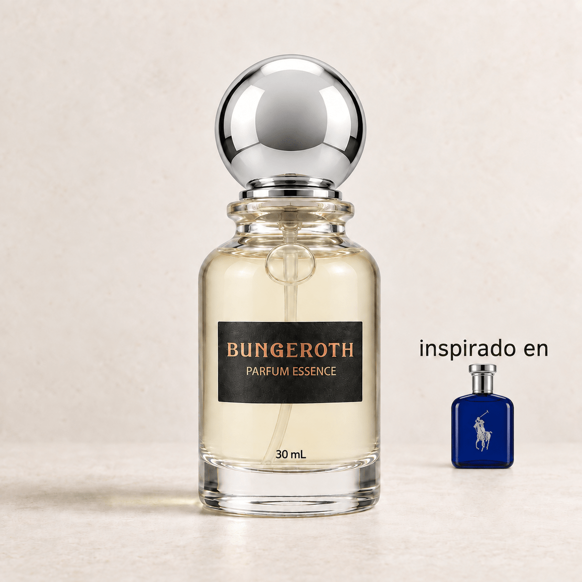 Azul Ecuestre BUNGEROTH 30 mL, inspirado en Polo Blue de Ralph Lauren