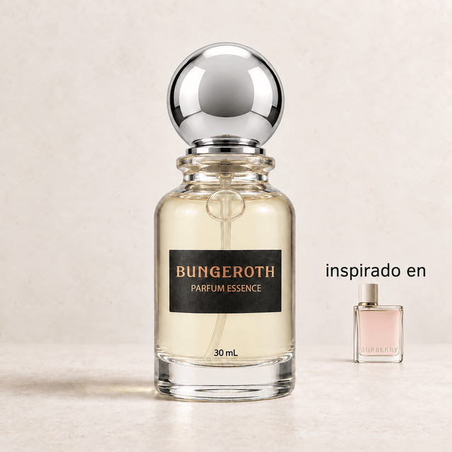 Elegancia Brit BUNGEROTH 30 mL, inspirado en Her de Burberry