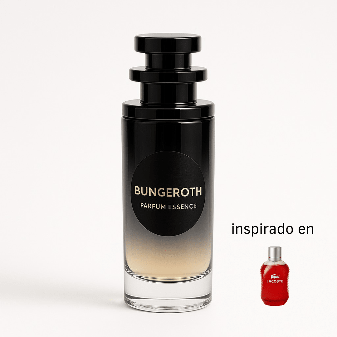 Espíritu Carmesí (Inspirado en Lacoste Red men)