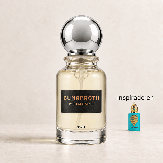 Fuego Sagrado BUNGEROTH 30 mL, inspirado en God of Fire de Stéphane Humbert Lucas