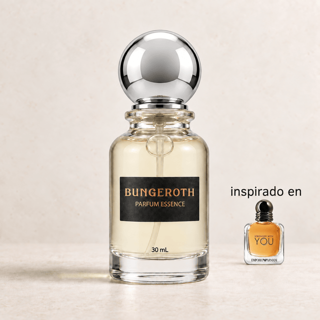 Fuerza Seductora BUNGEROTH 30 mL, inspirado en Stronger With You