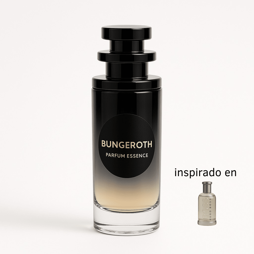 Gris Elegancia(Inspirado en Hugo Boss Gris Men)