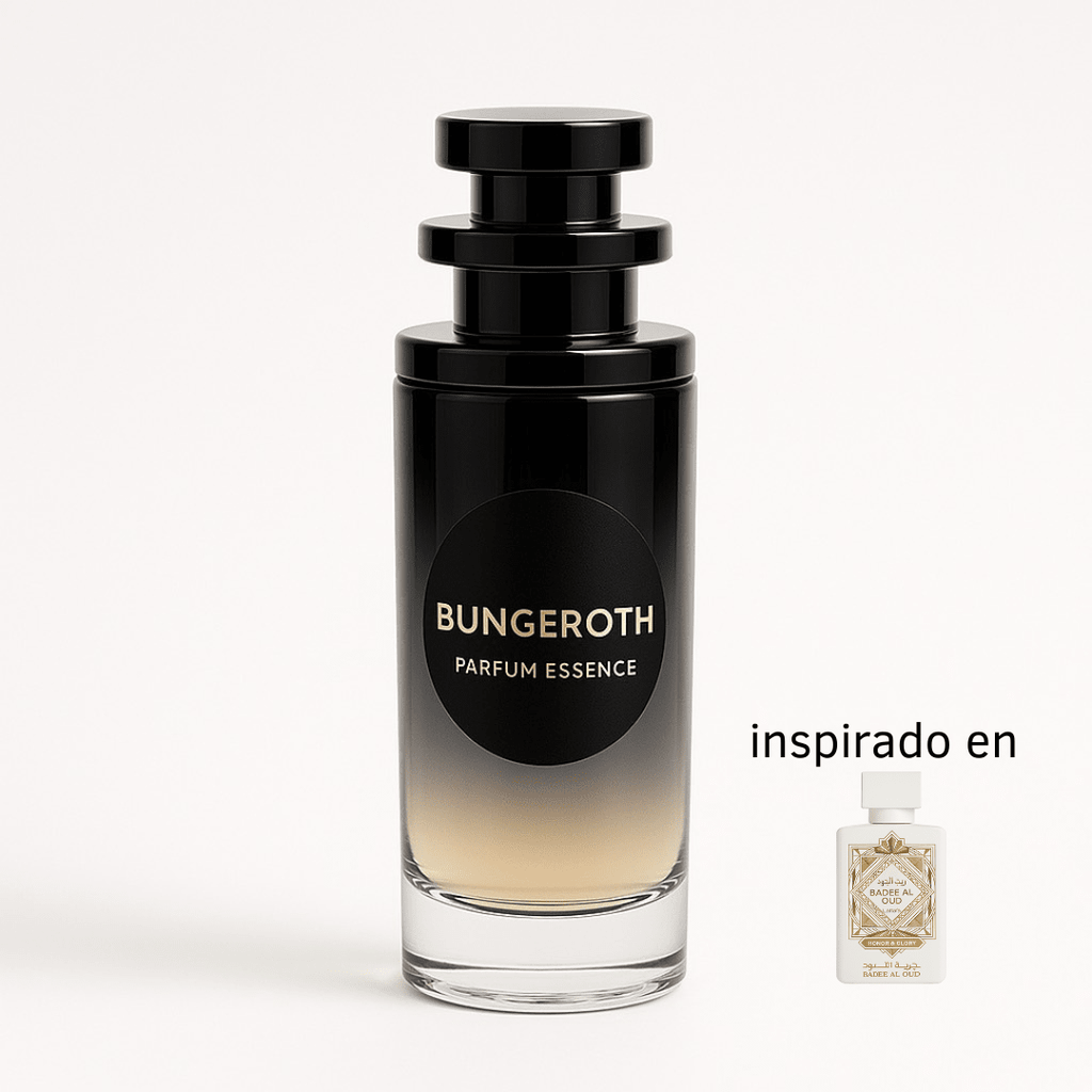 Honor y Gloria(Inspirado en lattafa badee al oud honor y glory unisex)