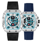 RELOJ KOSMO K3937 CHRONO DOBLE PULSO