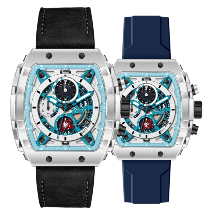 RELOJ KOSMO K3937 CHRONO DOBLE PULSO