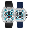 RELOJ KOSMO K3937 CHRONO DOBLE PULSO