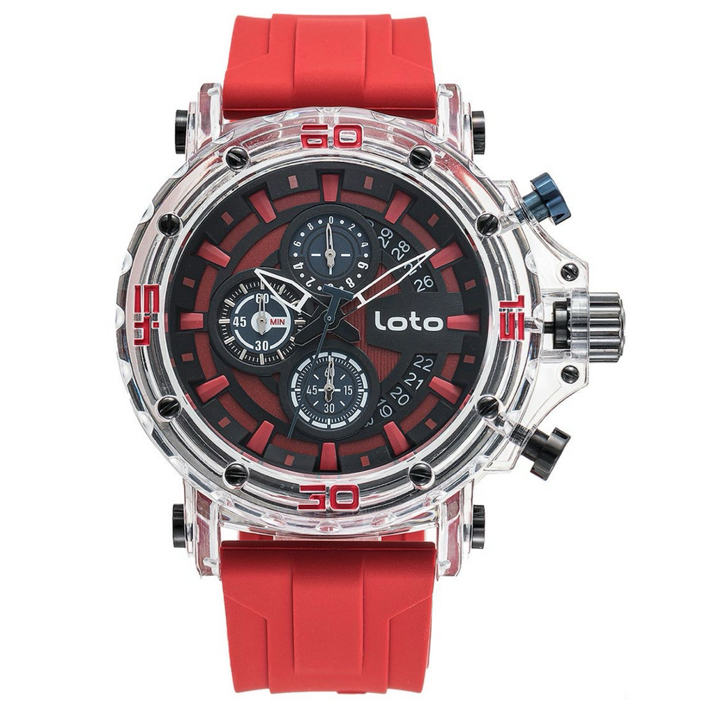 RELOJ LOTO CRONOGRAFO HOMBRE LT-2433