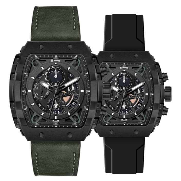 RELOJ KOSMO K3937 CHRONO DOBLE PULSO