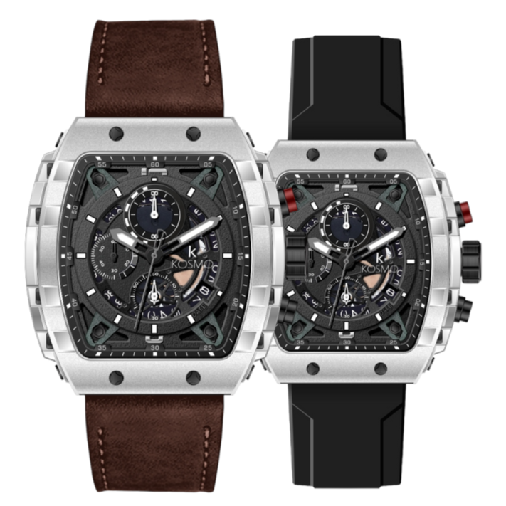 RELOJ KOSMO K3937 CHRONO DOBLE PULSO