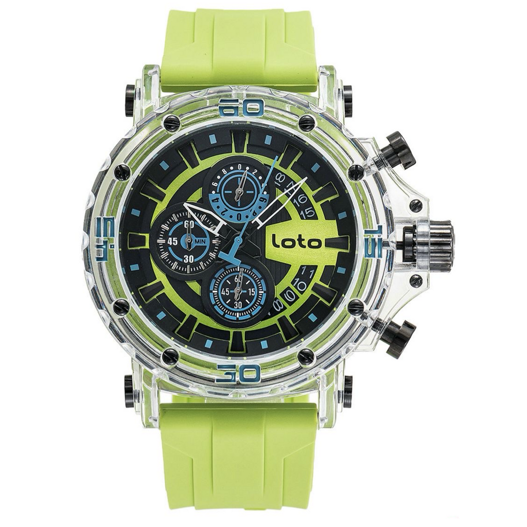 RELOJ LOTO CRONOGRAFO HOMBRE LT-2433