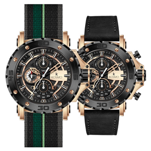 RELOJ KOSMO K3932 CHRONO DOBLE PULSO