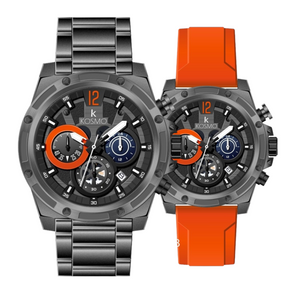 RELOJ KOSMO K4000G CHRONO DOBLE PULSO