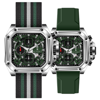 RELOJ KOSMO K4189 CHRONO DOBLE PULSO