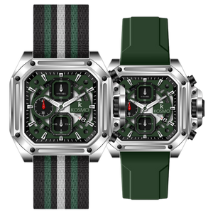 RELOJ KOSMO K4189 CHRONO DOBLE PULSO