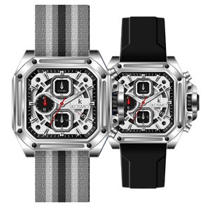 RELOJ KOSMO K4189 CHRONO DOBLE PULSO