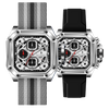 RELOJ KOSMO K4189 CHRONO DOBLE PULSO