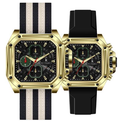 RELOJ KOSMO K4189 CHRONO DOBLE PULSO
