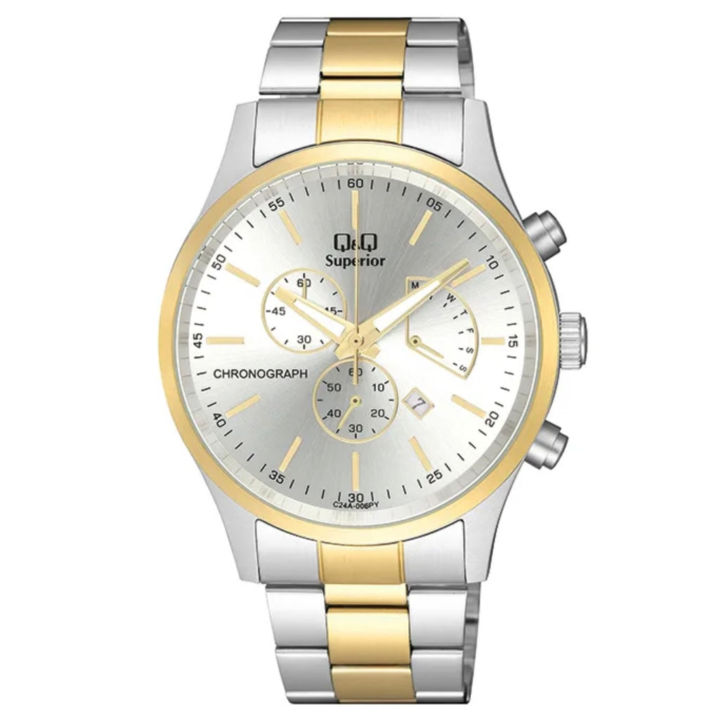 RELOJ Q&Q SUPERIOR C24A