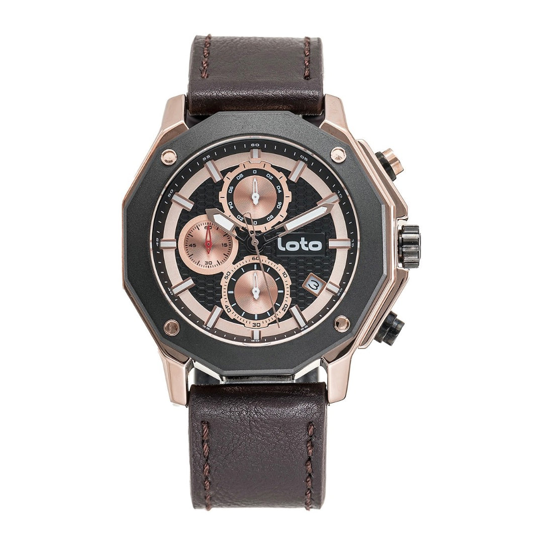 RELOJ LOTO CRONOGRAFO HOMBRE LT-2426