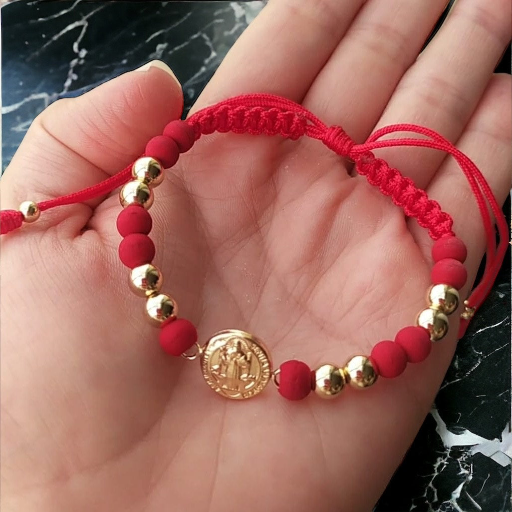 pulsera tejida san benito