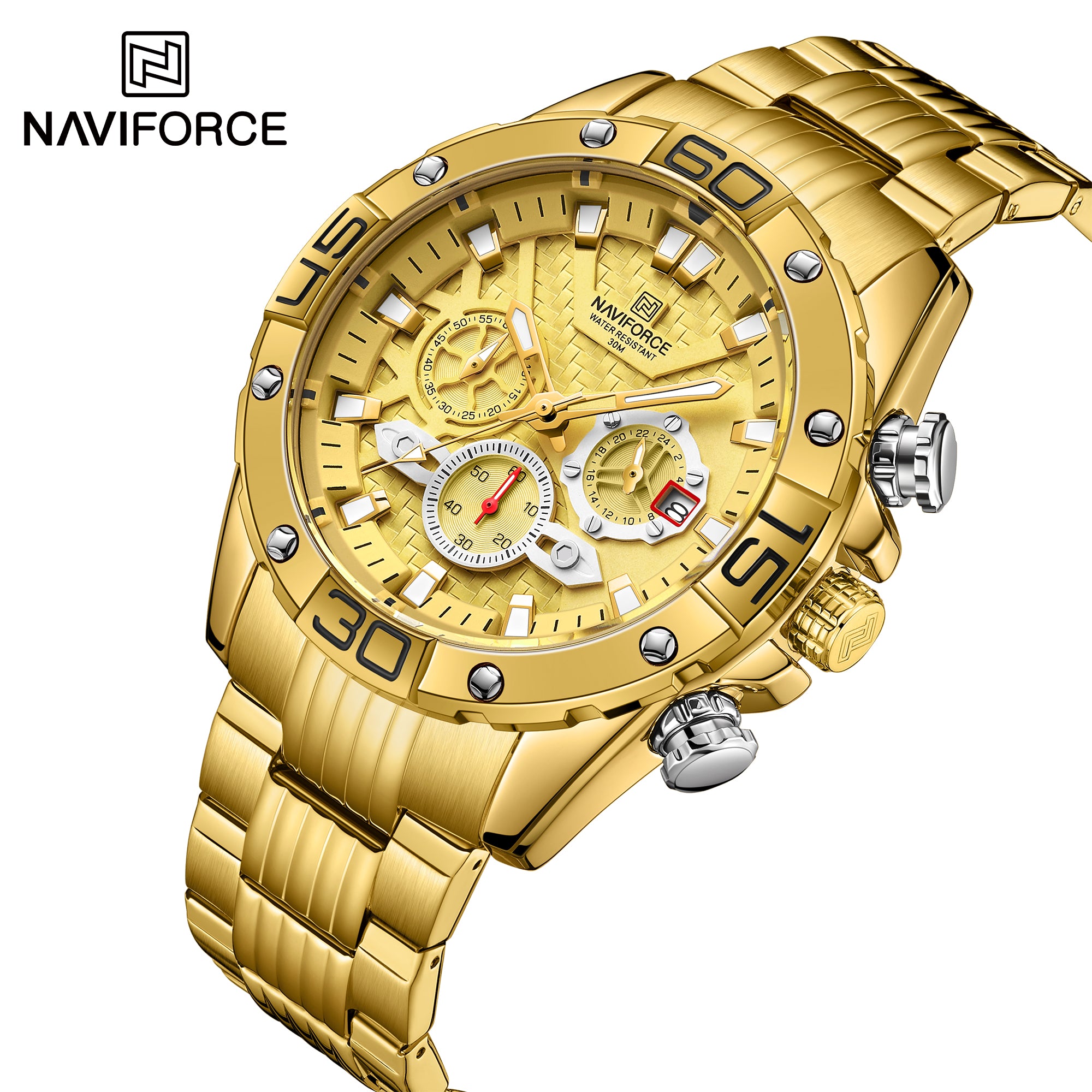 RELOJ NAVIFORCE DE HOMBRE