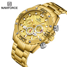 Cargar imagen en el visor de la galería, RELOJ NAVIFORCE DE HOMBRE
