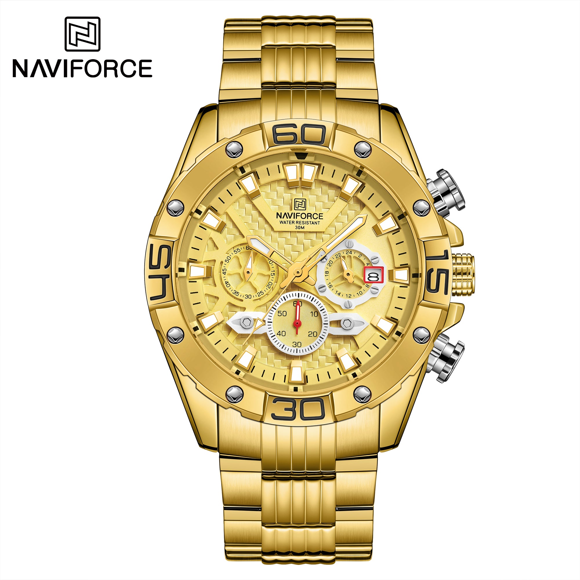 RELOJ NAVIFORCE DE HOMBRE